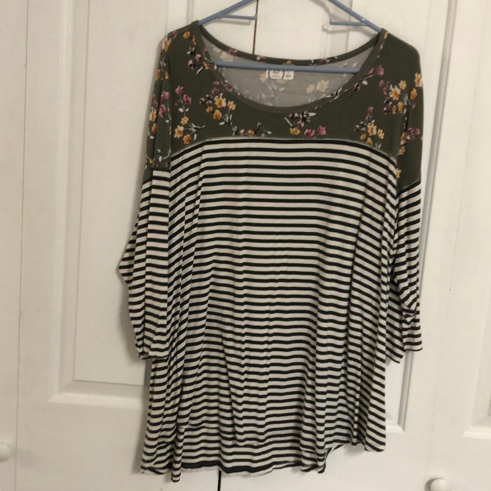 3/4 sleeve Tee
